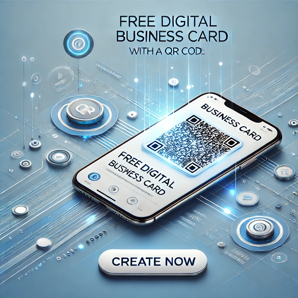 How to Create a Free Digital Business Card with QR Code – Step-by-Step Guide
